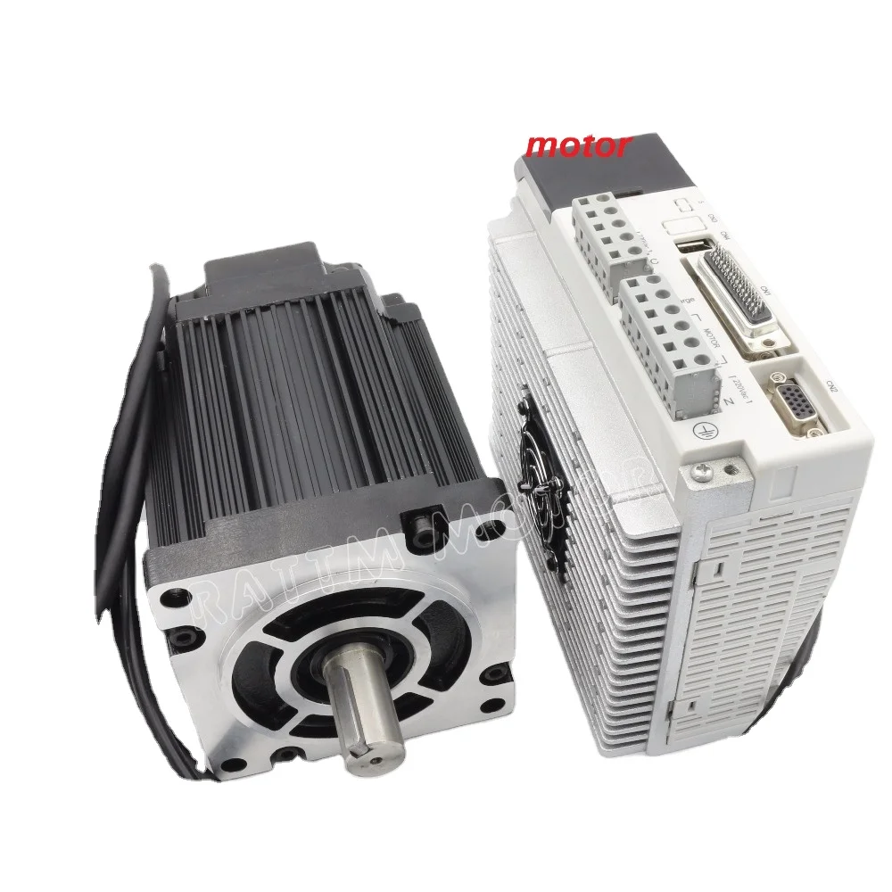 Nema 42 Closed loop servo motor 20N.m 2880oz-in 110HCE221stepper motor 3-Phase 220V with HSS2260 Servo driver