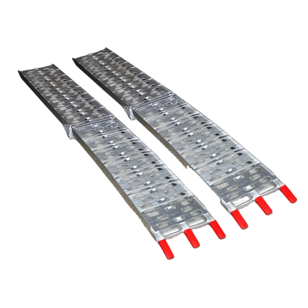 Popular And High Quality Aluminum Loading Ramp Atv/ Utv Ramp Utility Outdoor Motorcycle Ramp