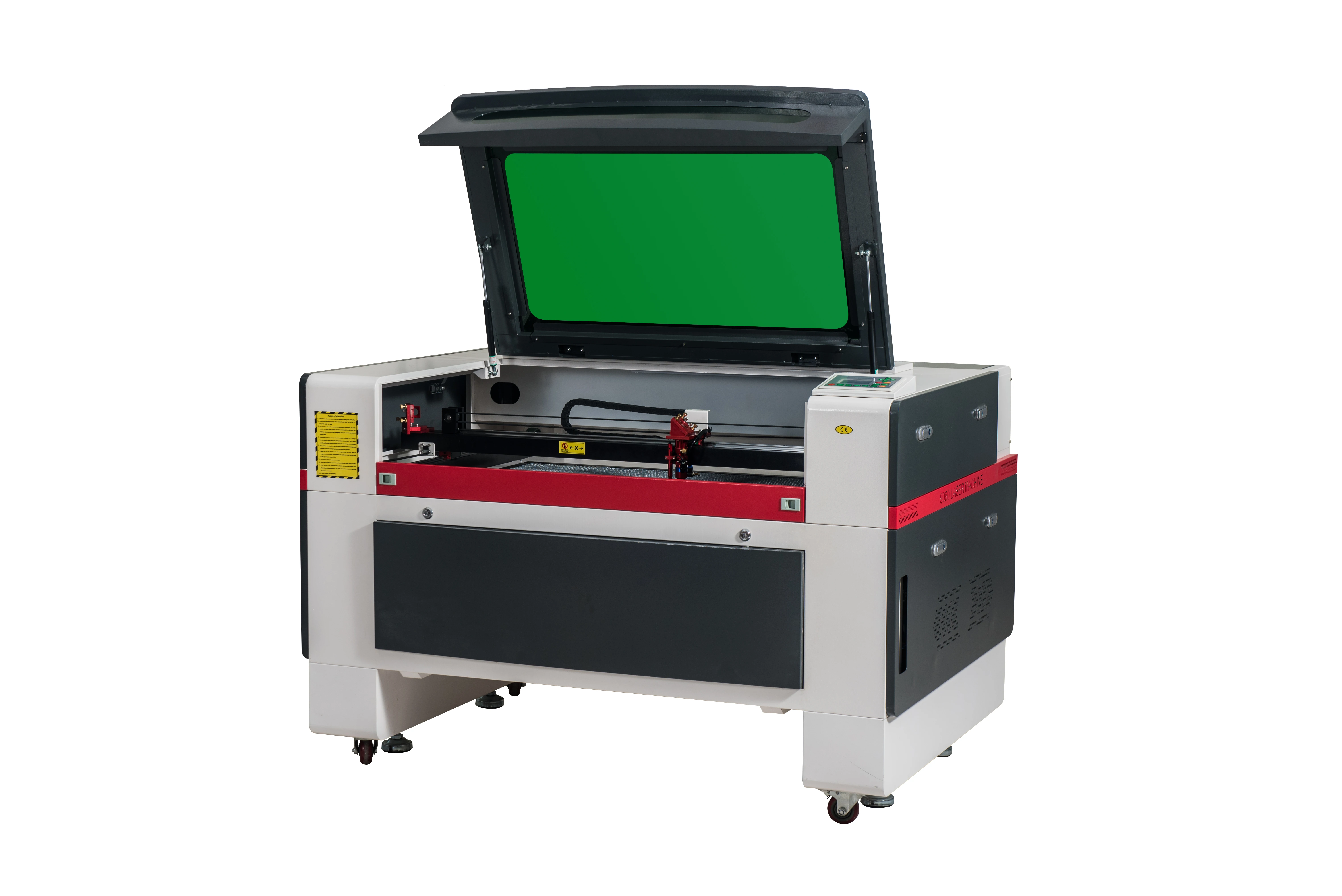 1600*1000 Mm Laser Engraver Economic Laser CO2 Laser Cutting Machine Wood Cutter Wood Machinery Woodworking Machinery 3-axis