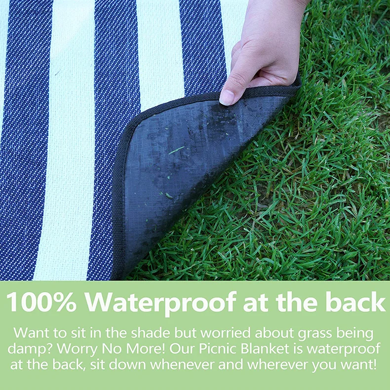 Picnic Barbecue rug Vintage camping blanket Waterproof Picnic mat Picnic Outdoor Blanket