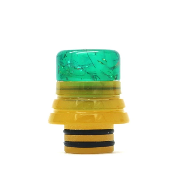 Performance Vape Drip Tips 510 Epoxy Resin Drip Tips RDA RBA ecig Drip tips