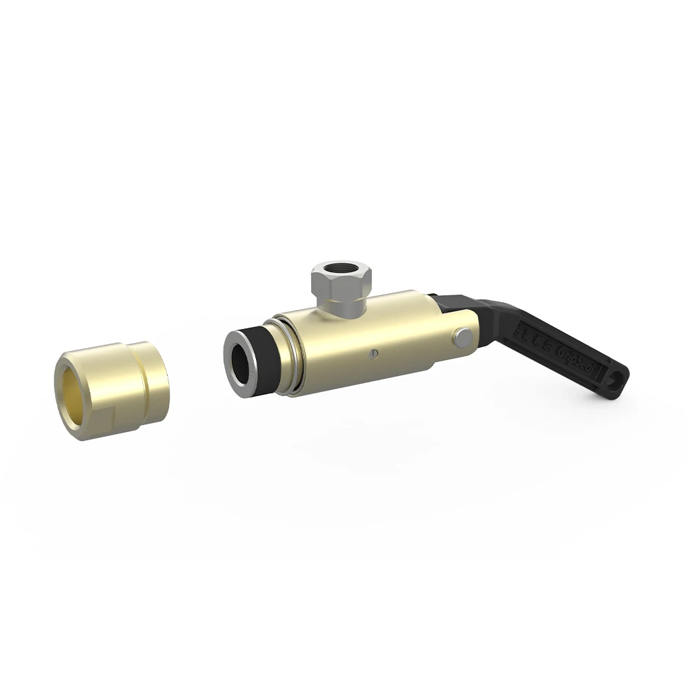 GripSeal G20A External Connector Low Pressure Assisted Sealing Outer Diameter of Tubes Pipes for Leak Test Below 3bar
