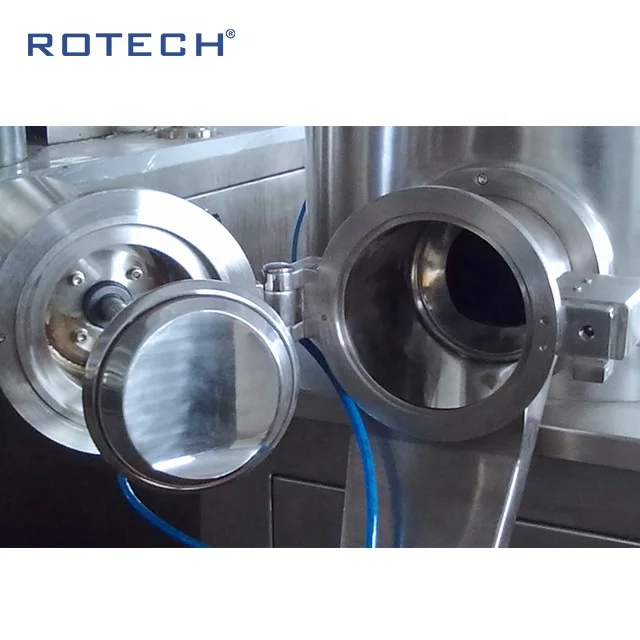 GHL-50 High Shear Mixer Granulator