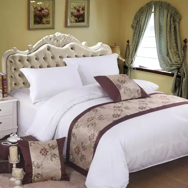 Reasonable price super soft wholesale clothing linen bed runner Bed Linen Wholesale