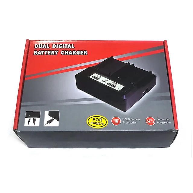 Wholesale Replacement Rechargeable Digital Camera Battery For Sony NP-F Series Fast Charging Battery Charger