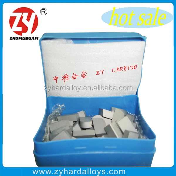 Grinding YG15 KO34 tungsten carbide tips, k034 tungsten carbide bits
