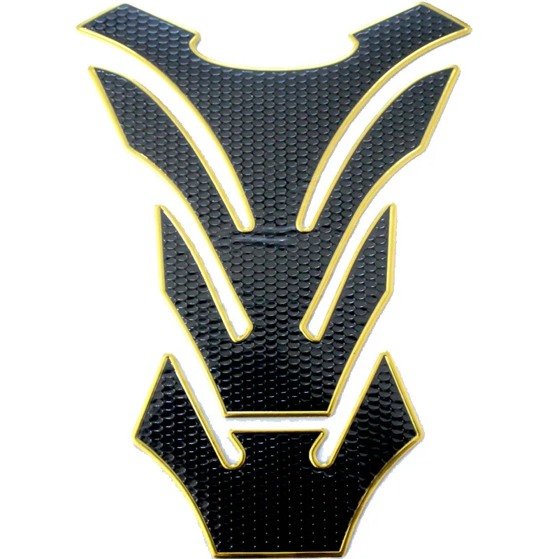 Наклейки на мотоцикл, топливный бак, рыбья кость, модифицированные ПВХ наклейки для модификации мотоцикла, наклейки на бак, креативные наклейки на корпус Мотоцикла