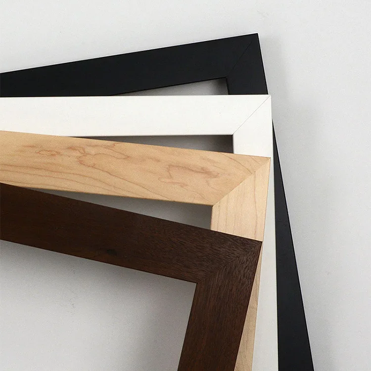 wholesale Wood frame for canvas oil painting nature wood DIY custom frame big size picture inner frame 40x50cm