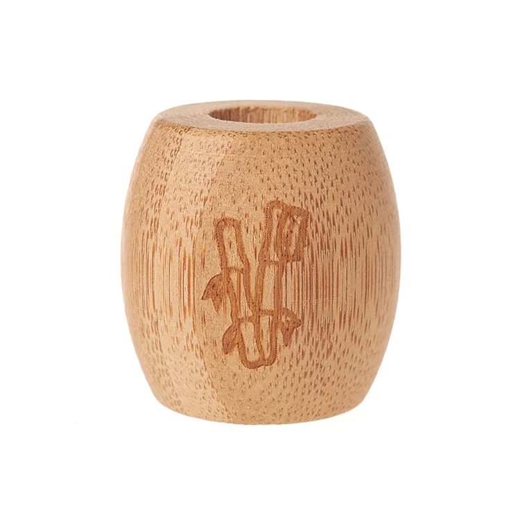 Organic Bamboo Toothbrush Reusable 100% Biodegradable Natural Wooden Handle Hotel Travel Bamboo Tooth brush Case