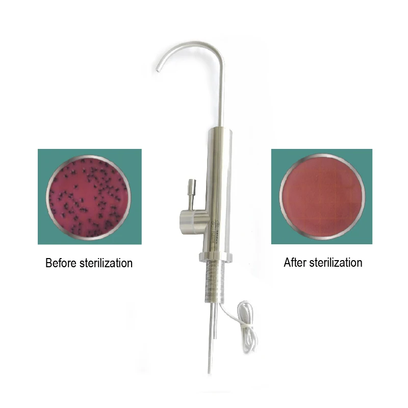 new home technology product uvc water sterilizer stainlessteel kitchen tap