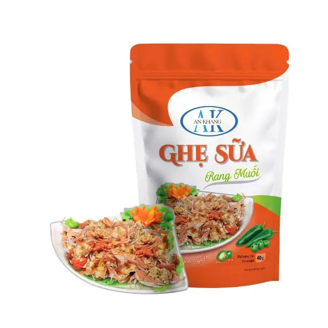 Crispy and Flavorful Salt Roasted Soft Shell Crabs A Delicious Snack Ideal for Seafood Lovers and Great for Social Occasions