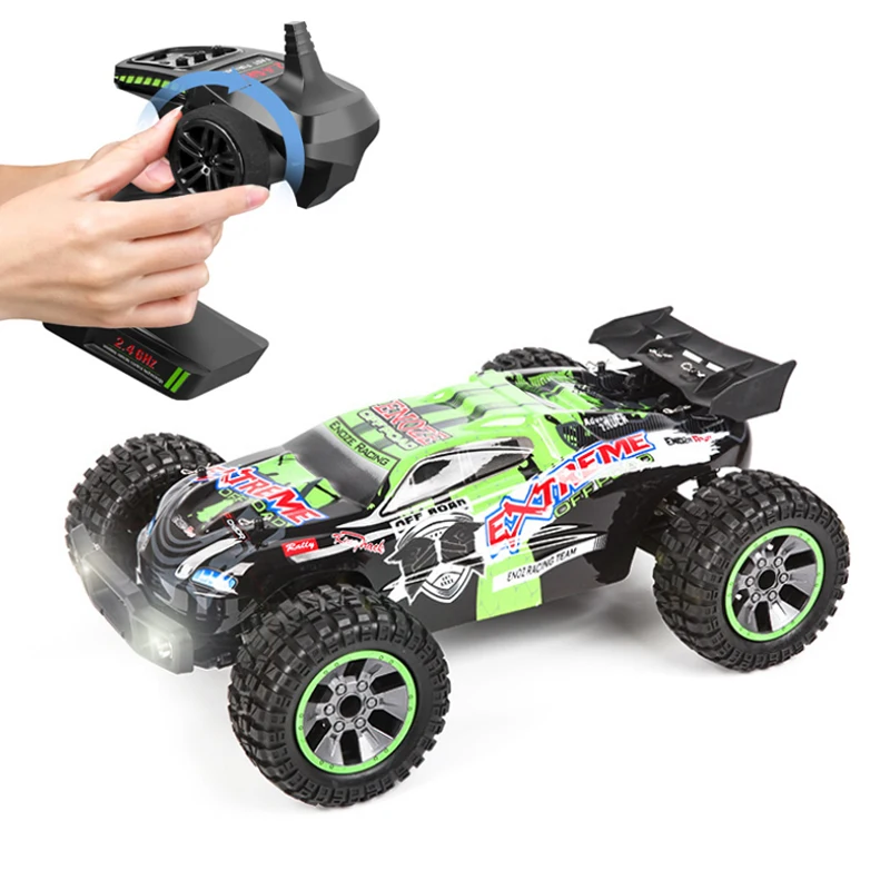 Бесщеточный внедорожник ZIGOTECH 78 км/ч Pxtoys 202E гоночный Монстр 1 10 высокоскоростной Радиоуправляемый автомобиль