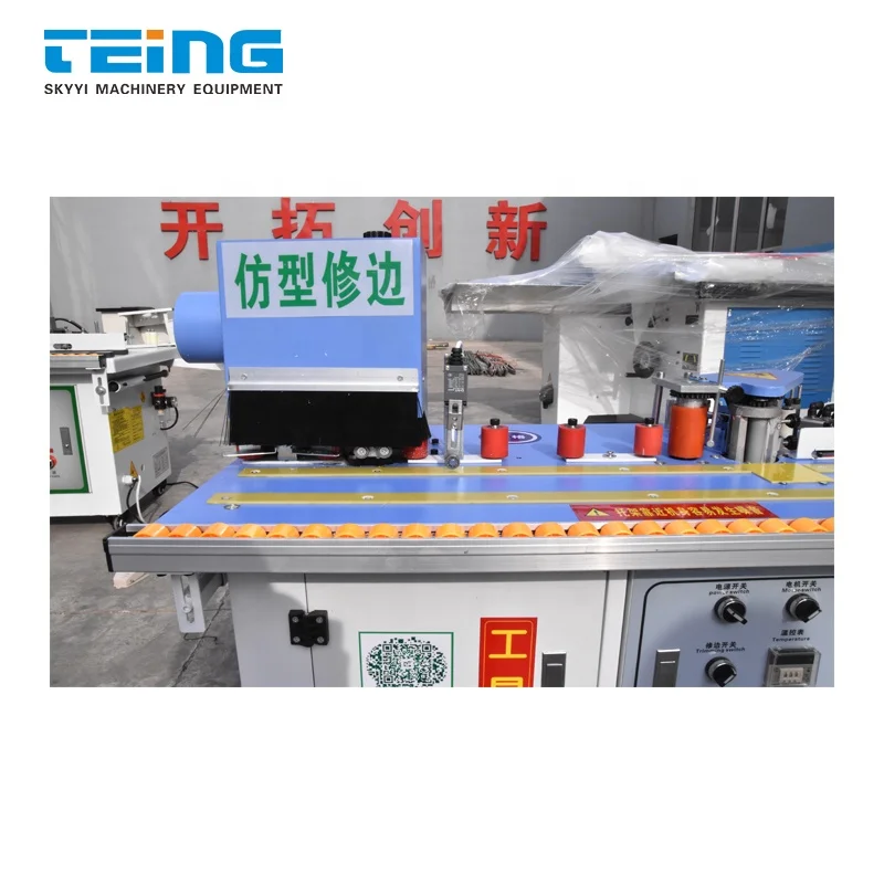 woodworking machine small manual edge banding machine edge bander edgebander machine for woodworking 70kgs