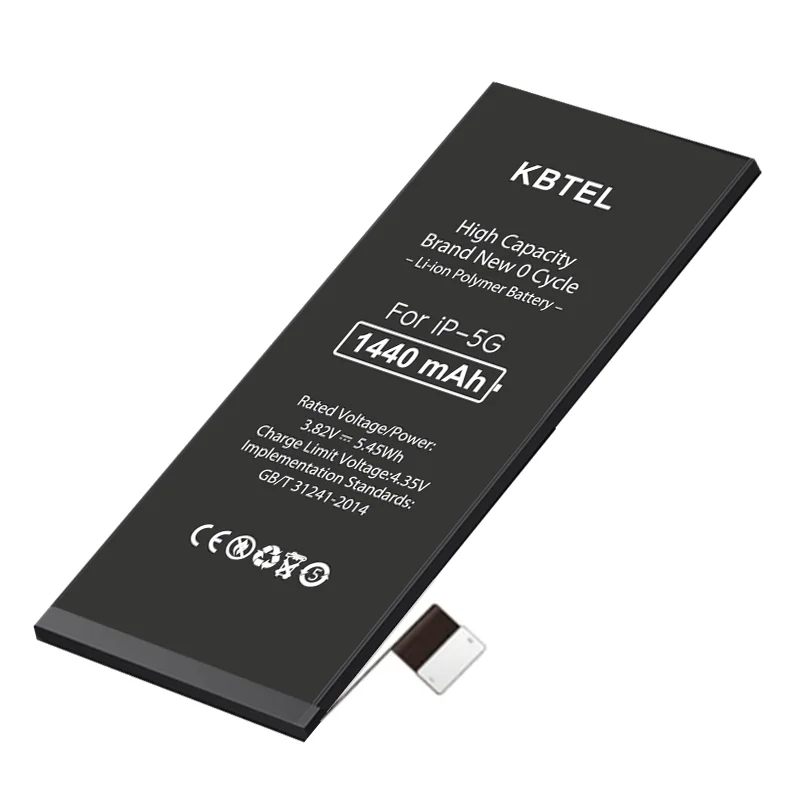 
KBTEL batteries rechargeable for phone 5g smartphone battery lithium ion china phone battery factory price 