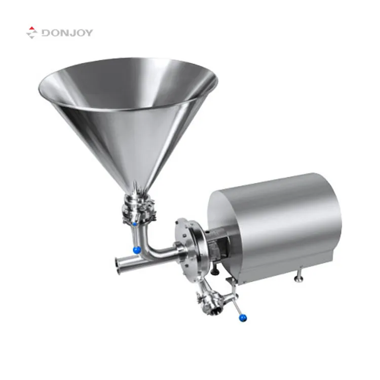 DONJOY пищевой SS316L одноступенчатый эмульгирующий насос гомогенизатор