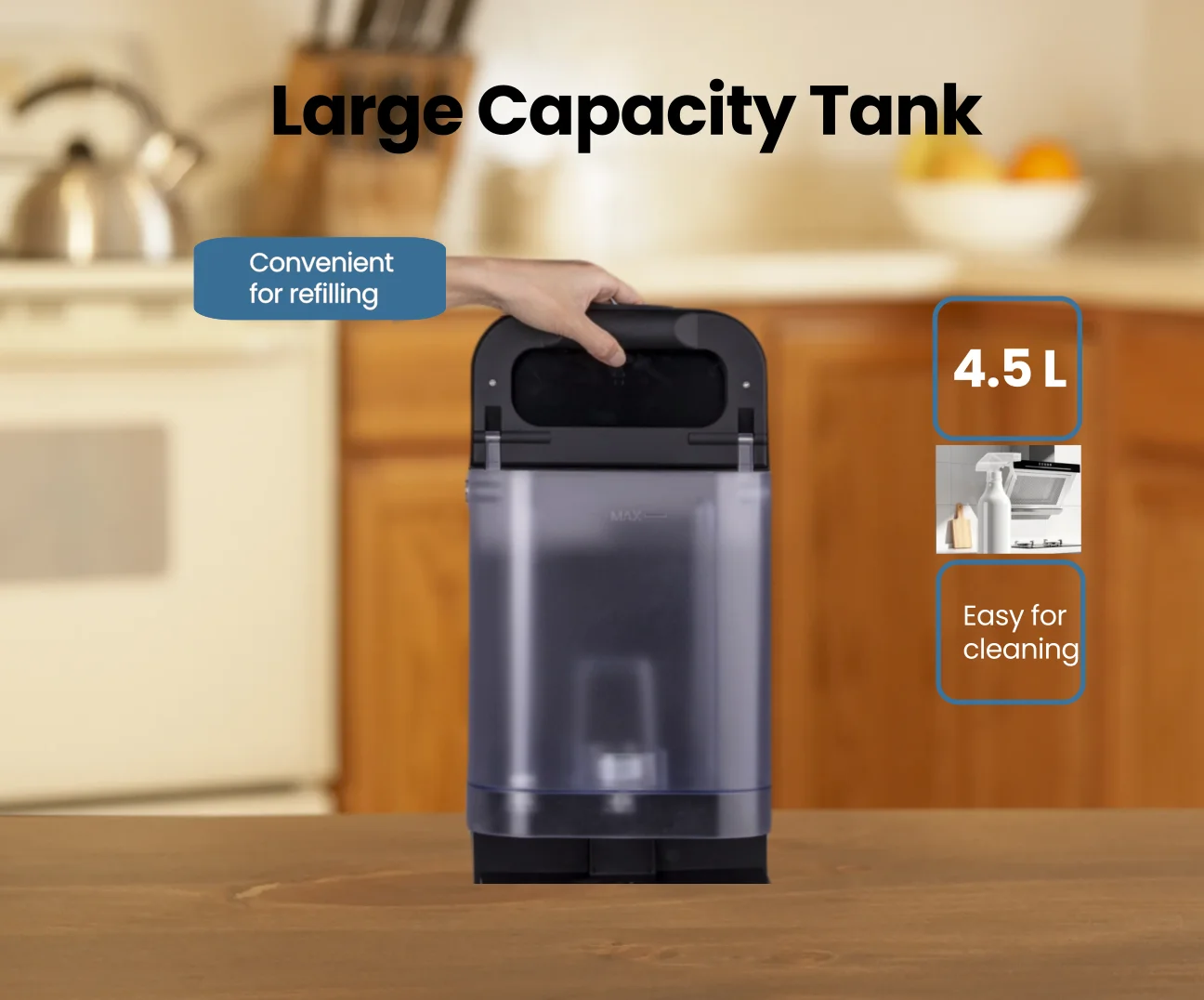 Countertop Reverse Osmosis System  Alkaline RO Water Filter with Portable Water Pitcher