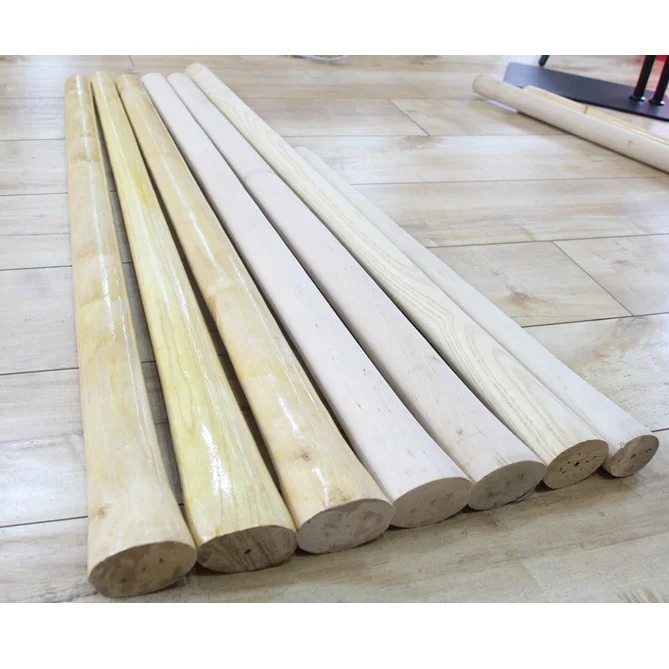 Factory direct wholesale high quality 75-90cm Length wood hoe handle