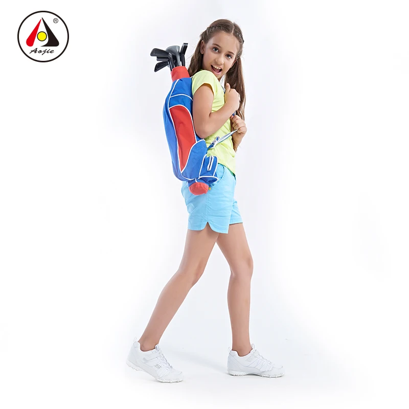 CE certificate kids golf toy set plastic mini golf indoor toys