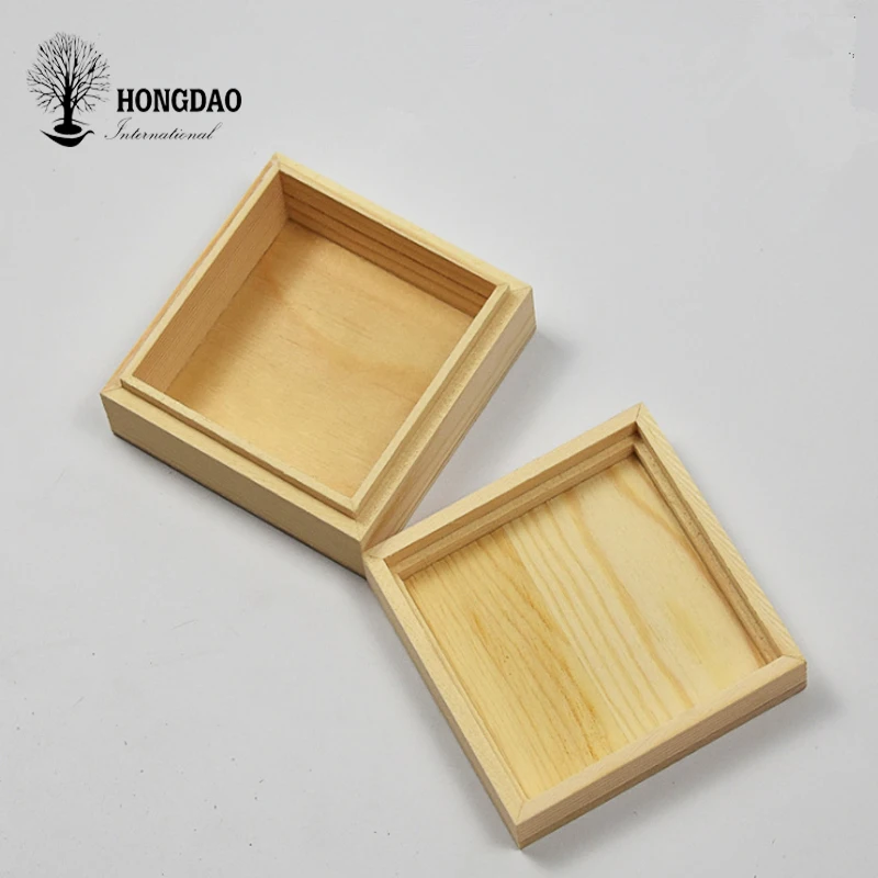 
HONGDAO wooden boxes for jewelry chocolates box with lock 