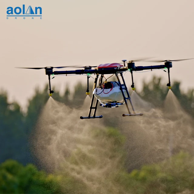 Latest Airless Drone Agriculture Sprayer UAV Drone 10 kg Agriculture Aircraft/Machine For Farmer