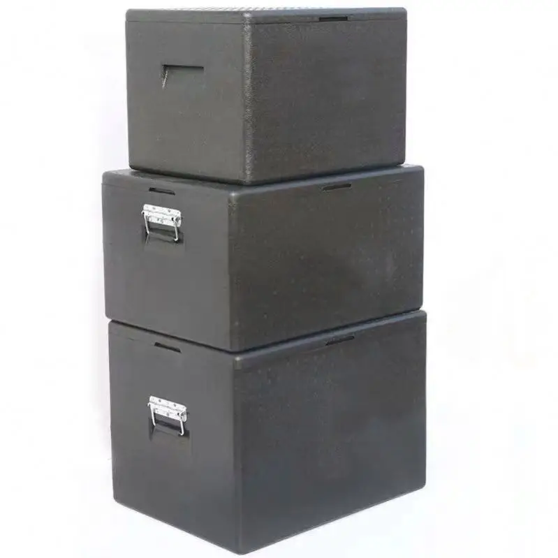 Customized Seafood Delivery Heat Preservation EPP foam box EPP insulation box
