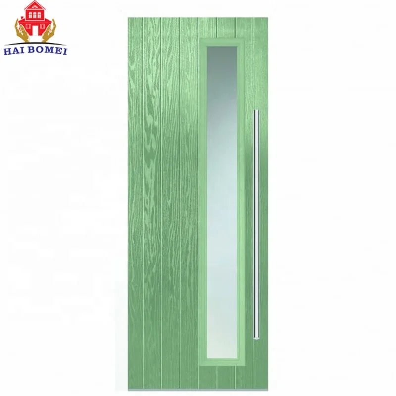Luxury teak wood door front door for house with high quality
