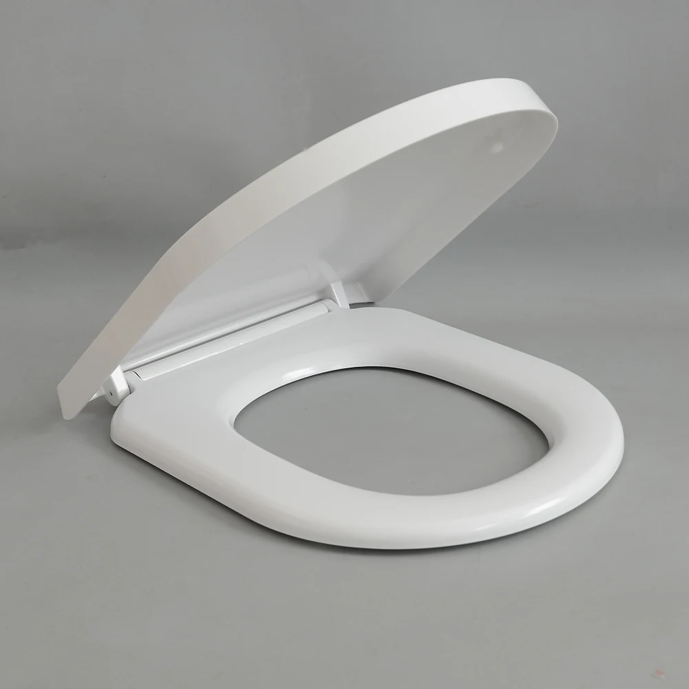 Duroplast U shape Urea Toilet Seat One-button Quick Release