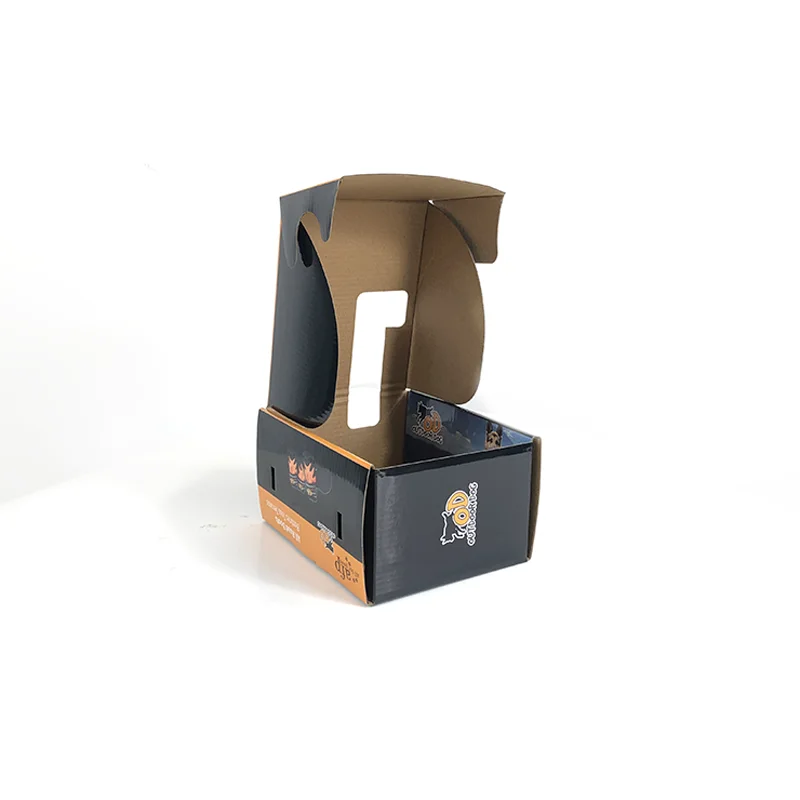 Fashionable custom design pattern paper printing pet toy packaging color box gift packaging