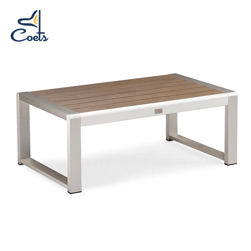 Ready to ship fabric seat  all weather aluminum patio furniture outdoor sofa