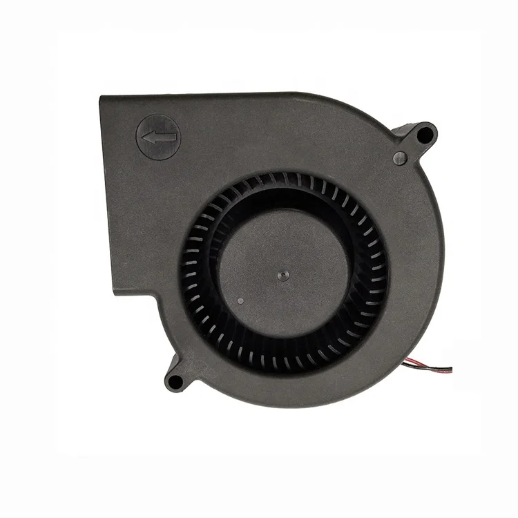 97X97X33mm 9733 12V DC Sleeve Bearing Centrifugal Blower fan