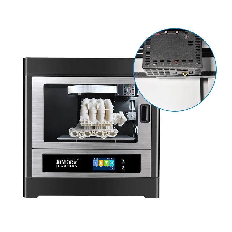 Highly Precise JGMaker A8S Enclosed Desktop Professional Big Large Industrial 3D Printer with Dual Stepper Motor