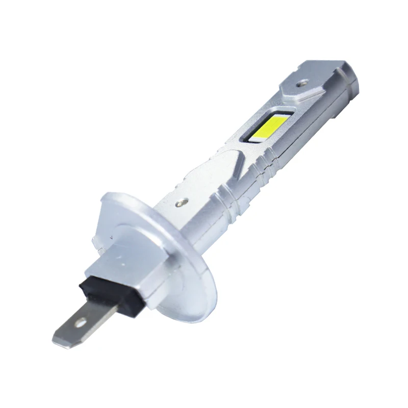 High Performance H1 H3 V1-Series LED Headlight 24W 2400LM Nondestructive Installation Automotive Retrofit Headlight Bulbs