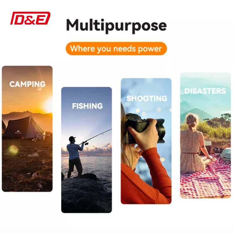 Best Price 500W 540WH Rechargeable Manufacturers Camping Lithium Battery Portable Power Stations for outdoor camping