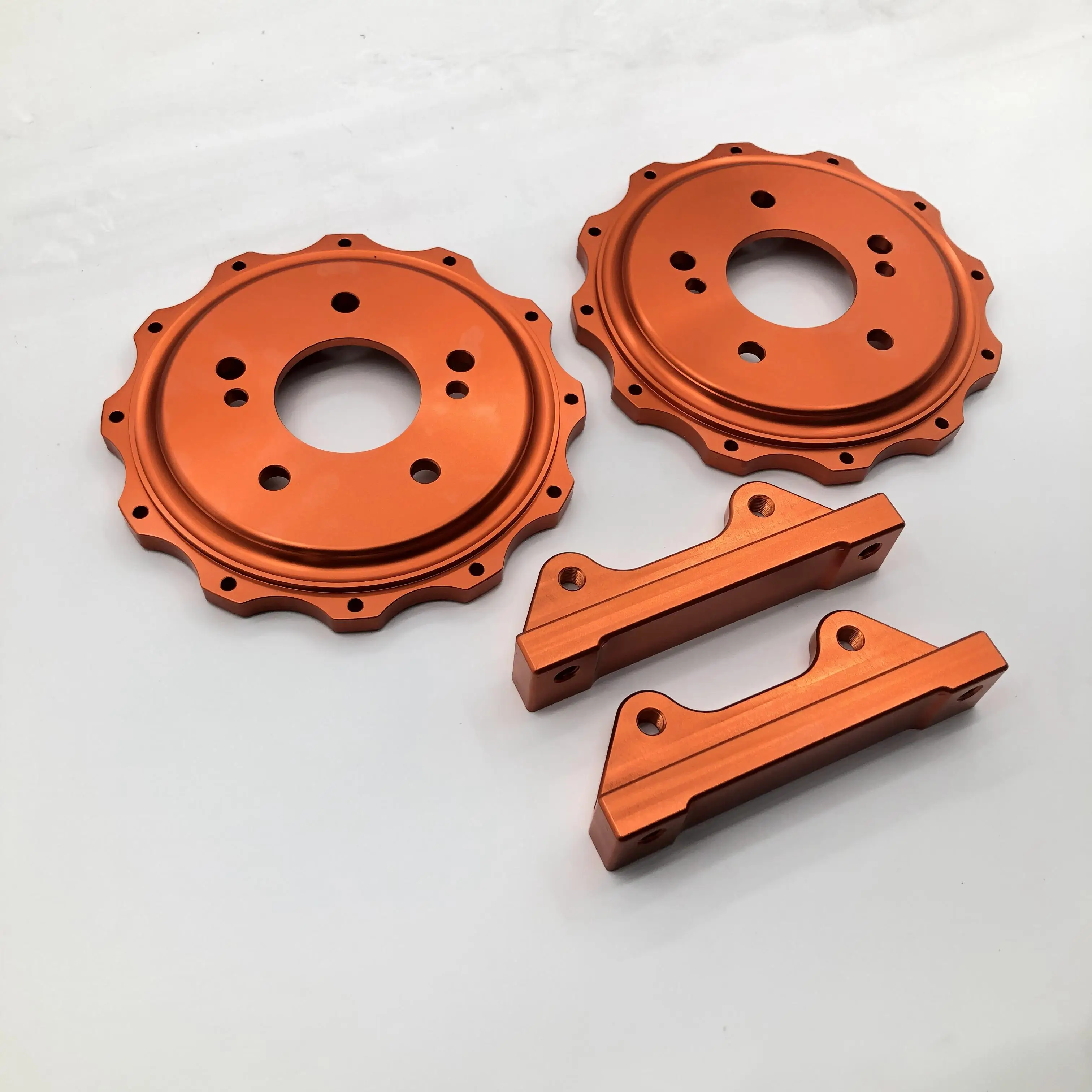 Jekit Aluminum 6061 center bell with caliper bracket adapter for-Toyota Supra Sapdo A80 MK4 1998 18rim