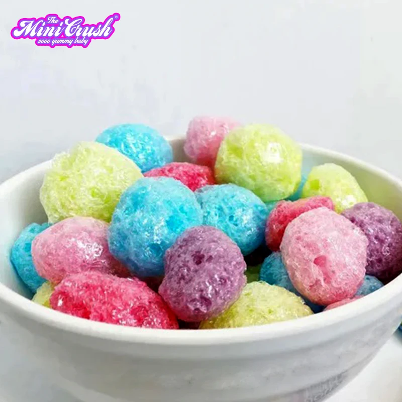 Grocery food Freeze Dried Candy Treats Gem Puffs  super  puffs candy