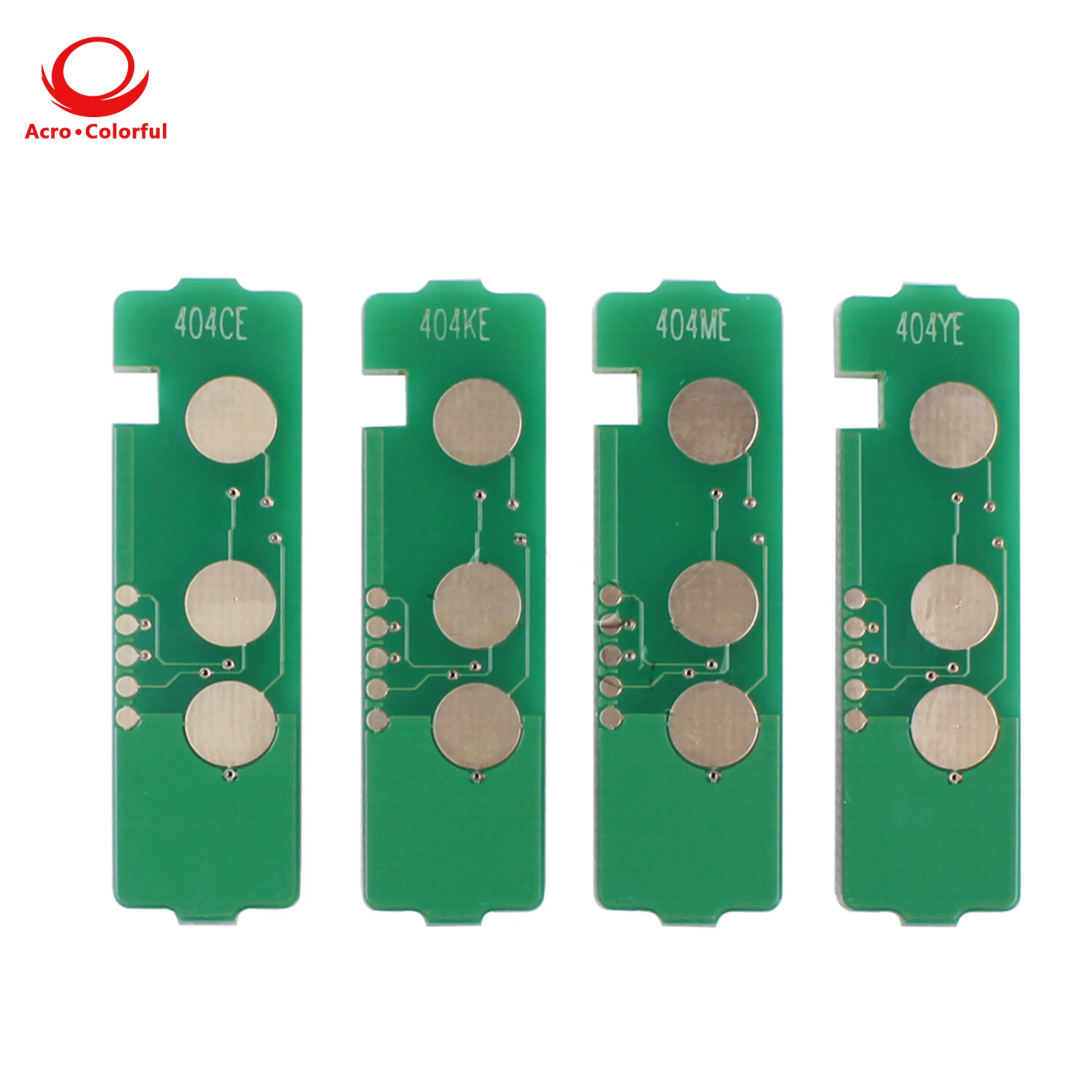 404 Toner Chip CLT-K404S CLT-C404S CLT-M404S CLT-Y404S for sams Xpress SL-C430 SL-C430W SL-C480 Chip