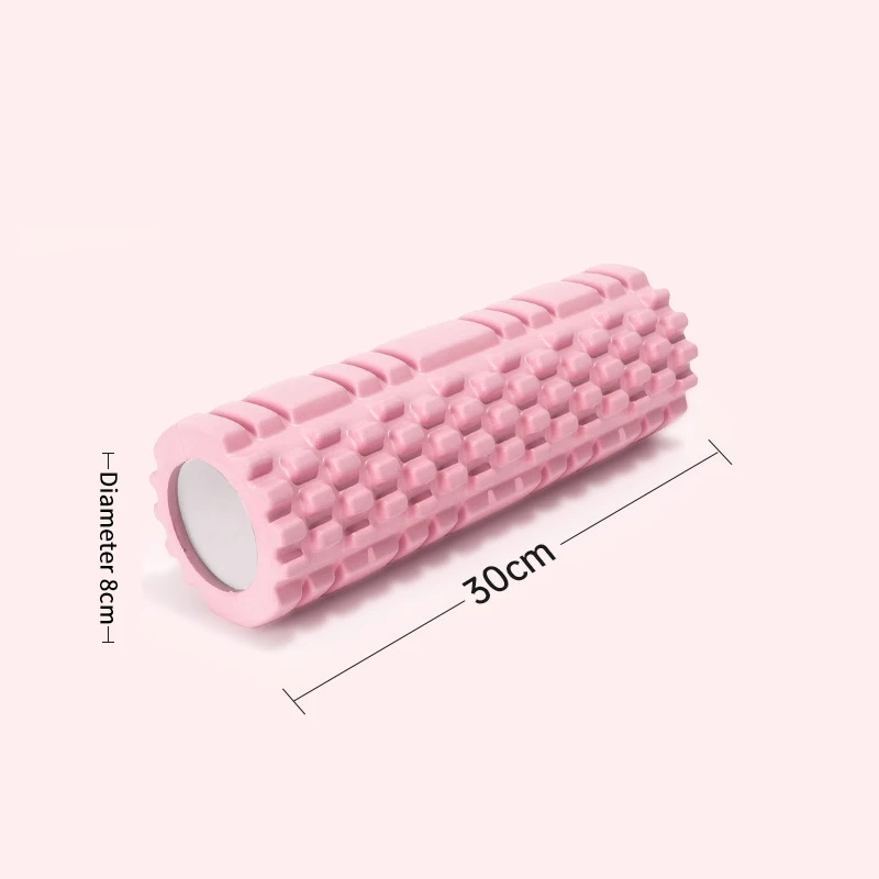 Amazon Hot Selling Indoor Fitness Massage Foam Shaft Electric Vibration Strong Percussion Yoga Pillar