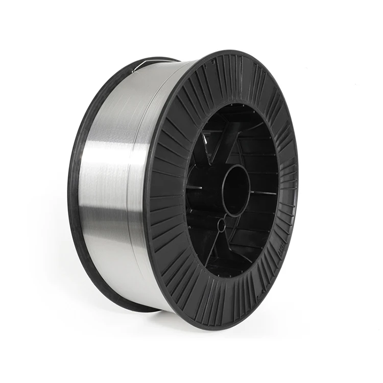 
Factory wholesale Aluminium alloy welding wire Solid Core 0.9mm/1mm/1.2mm/1.6mm/2mm Aluminum Magnesium Welding wire MIG 
