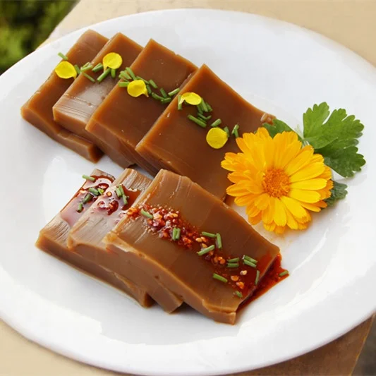 Oak Acorn Starch Export to South Korea for Pure Acorn-Starch Jelly