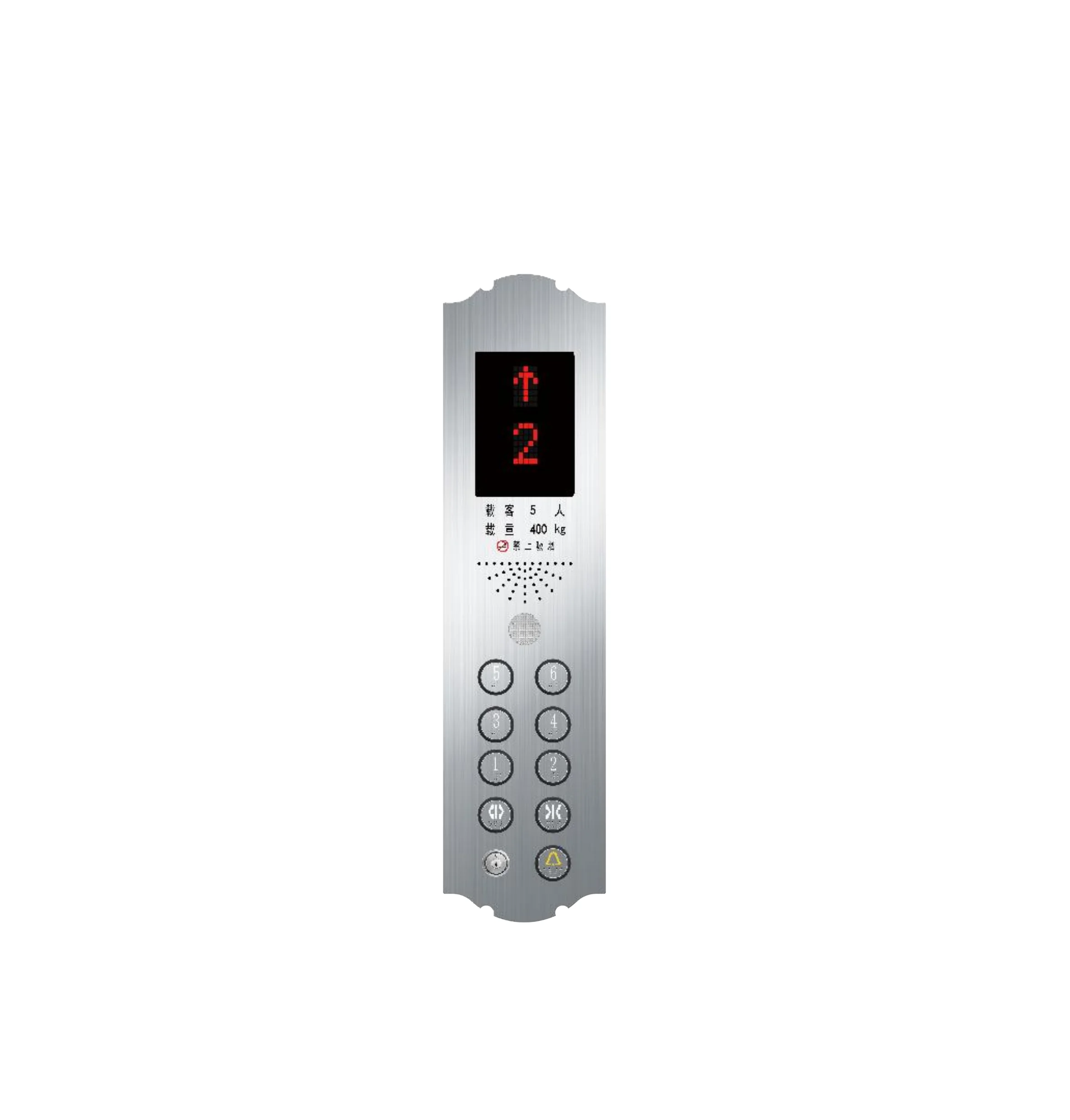 Stainless Steel Material  Type  Home HMI series ElevatorCOP/  Lift  COP