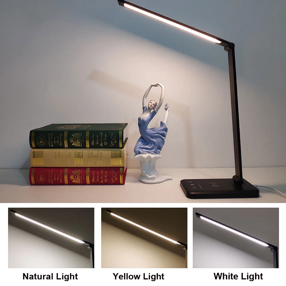 Table Led Lamp With Wireless