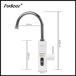 High quality  heater quick boiling water faucet kitchen faucet black torneira griferia instant boiling water tap