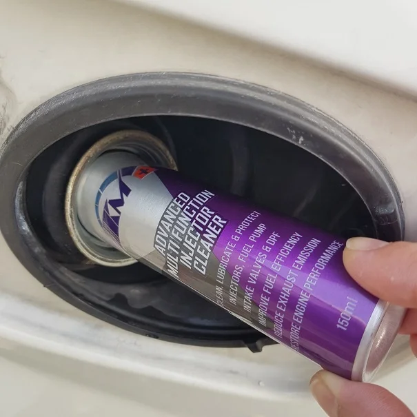 KM+ Advanced Multi Function Injector Cleaner. Cleans & Lubricates Fuel system