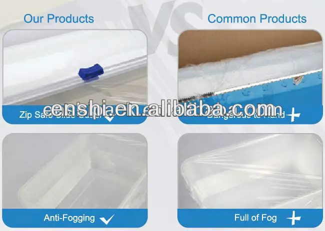 Слайд резак для пищевой пленки пластиковые пищевые упаковочные коробки для кухонного использования