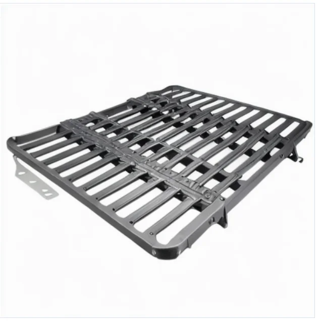 Roof Rack Cargo Basket Light Rail Roof Rack Cross Bar Roof Luggage Frame