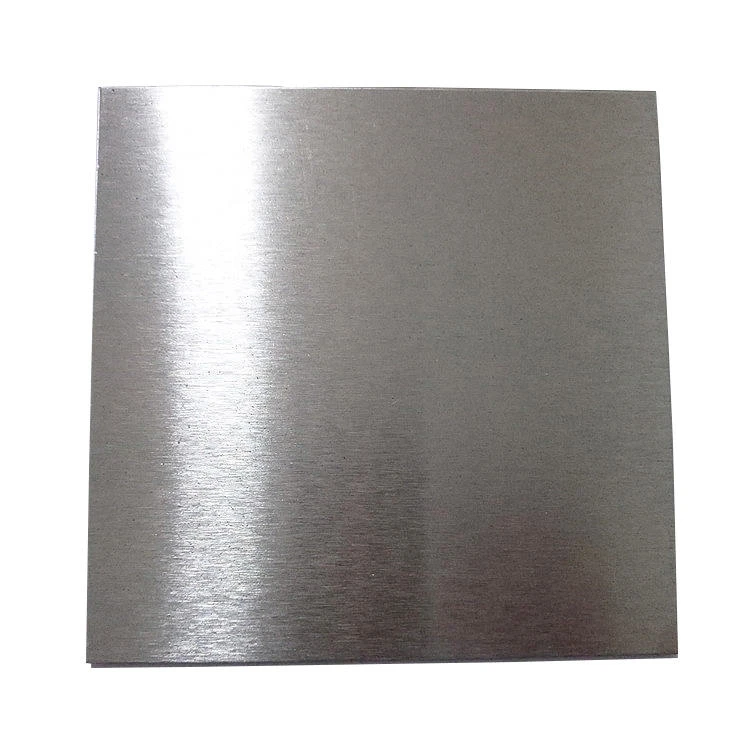 Grade1 GR2 GR3 GR5 sheet GR7 Titanium plates 1mm 2.5mm 3mm brushed titanium sheets free sample supplier