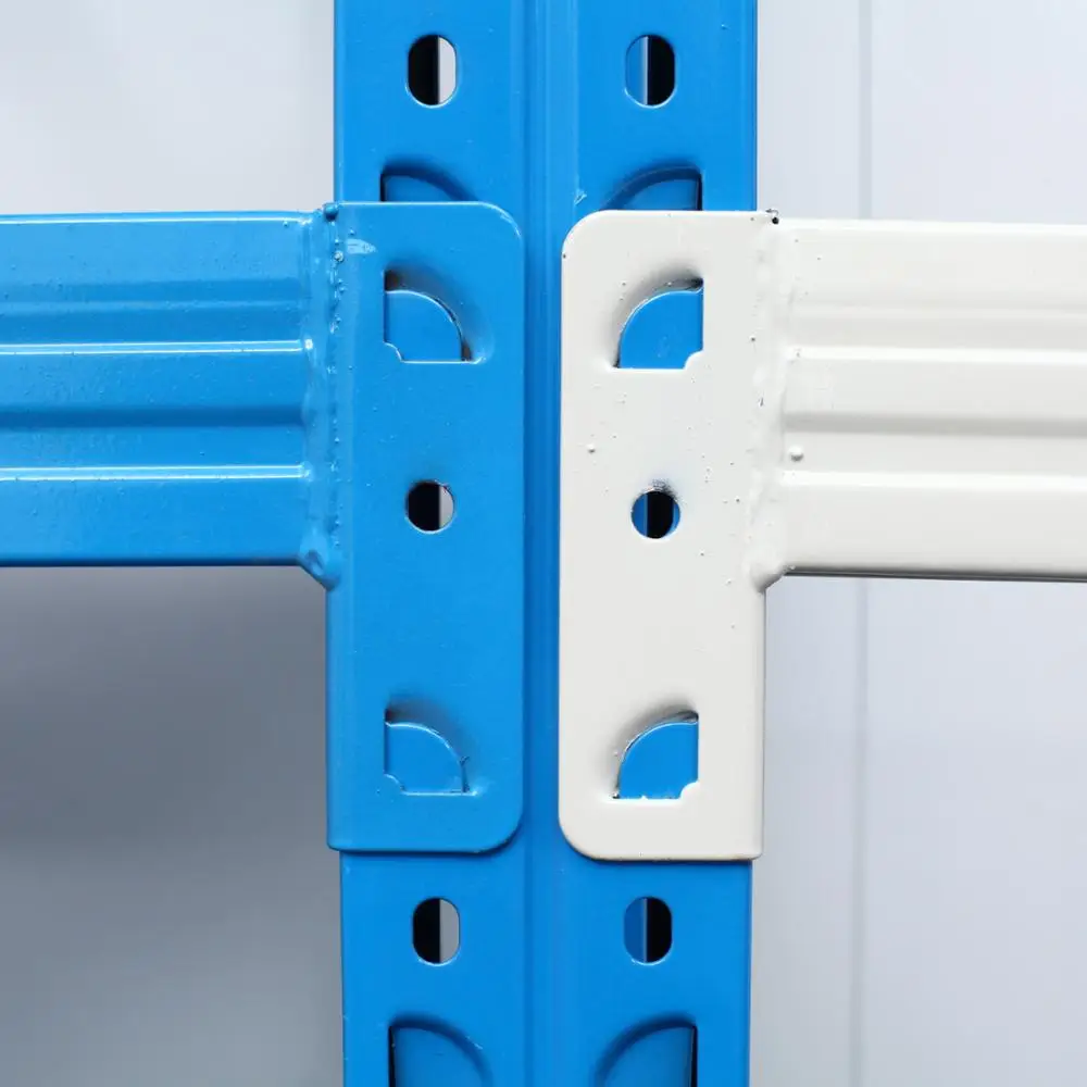 High density industrial metal shelving long span storage rack factory heavy duty wide span racking