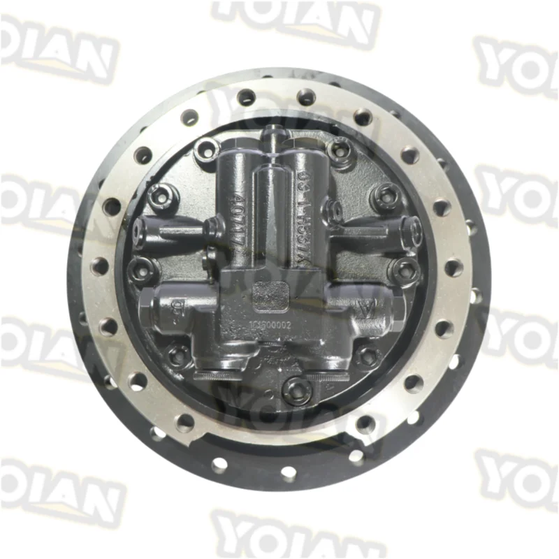 Запчасти для строительной техники ZAX200 ZAX200-3-5G ZAX230 ZAX240-3 ходовой двигатель в сборе экскаватора HITACHI