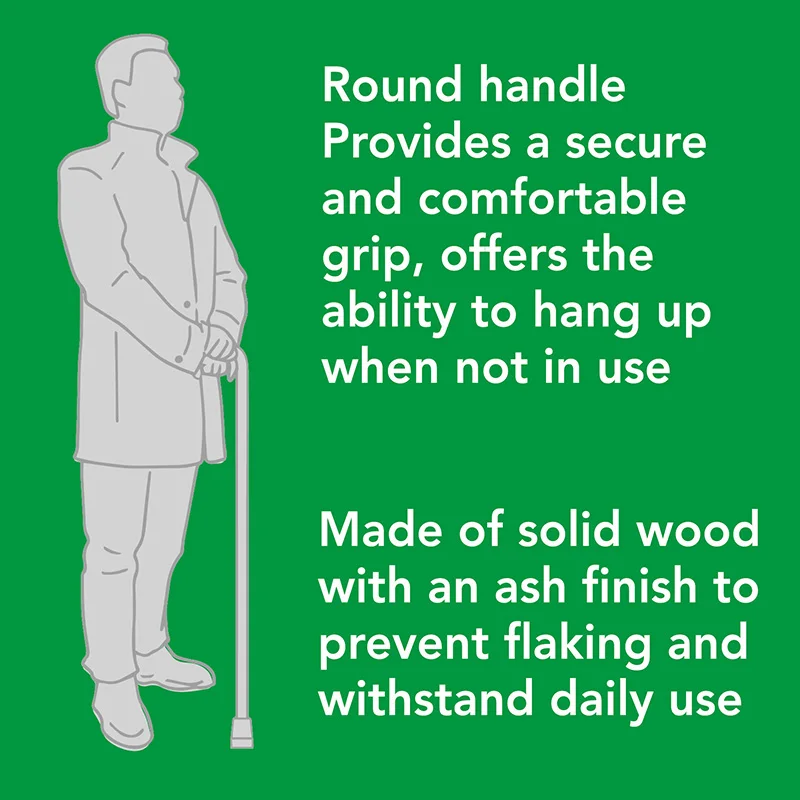 High quality wooden crutches with umbrella handles are specially designed for the elderly who pursue quality of life