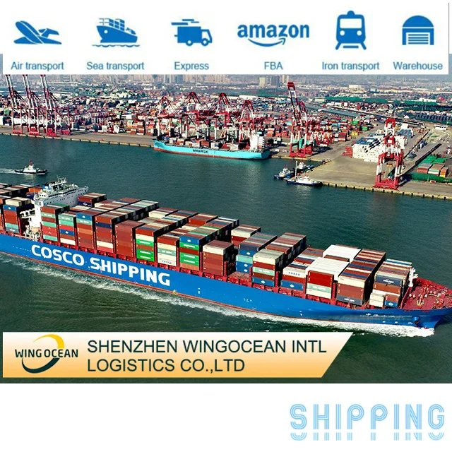 Cheapest logistics agent shipping FBA Door to Door logistics service LCL shipping agent from china to India